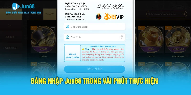 Jun88 Global- Trang Chủ Chính Thức Nhà Cái Jun88.com 4 Đăng nhập Jun88 trong vài phút thực hiện